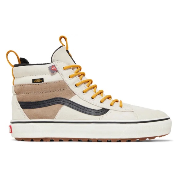Vans Other - Vans Sk8-Hi MTE 2 Utility Pop Waterproof Winter Boots Mens Size 8 Womens 9.5